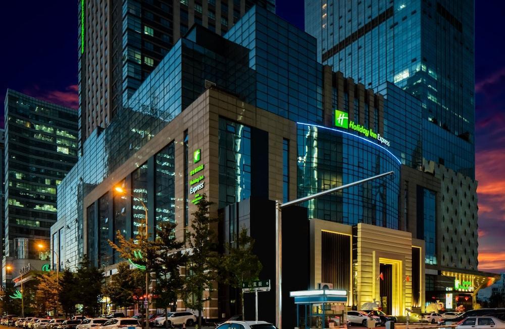 Holiday Inn Express Shenyang North Station By Ihg المظهر الخارجي الصورة